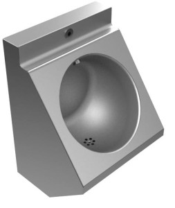 pisuar stalowy 0027 SENSOR